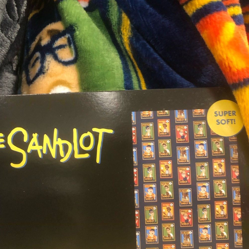 ⚾️ The Sandlot throw blanket